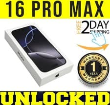 iPhone 16 Pro Max — seller’s listing photo