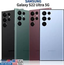 Galaxy S22 Ultra — seller’s listing photo
