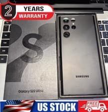 Galaxy S22 Ultra — seller’s listing photo