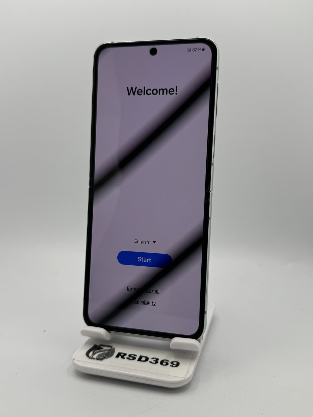 Galaxy Z Flip5 — seller’s listing photo