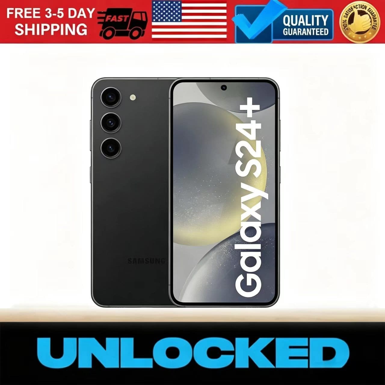 Galaxy S24 Plus — seller’s listing photo