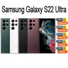 Galaxy S22 Ultra — seller’s listing photo