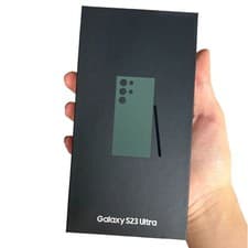 Galaxy S23 Ultra — seller’s listing photo
