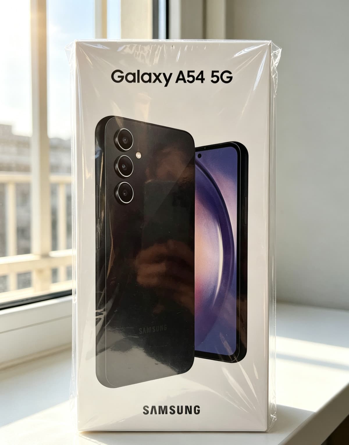 Galaxy A54 5G — seller’s listing photo
