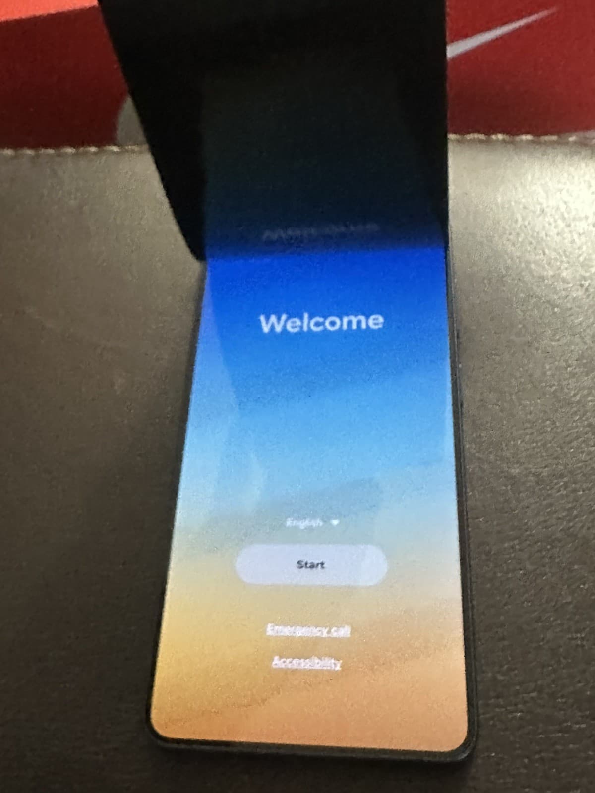 Galaxy S26 Plus — seller’s listing photo