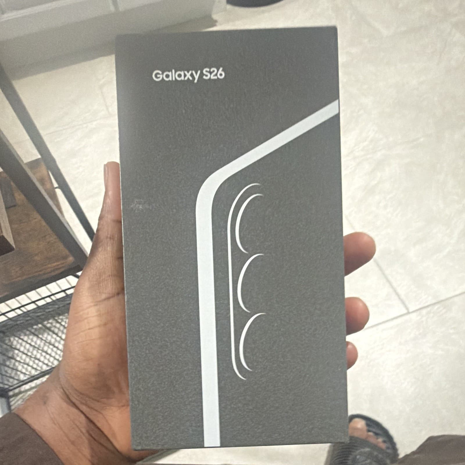 Galaxy S26 — seller’s listing photo