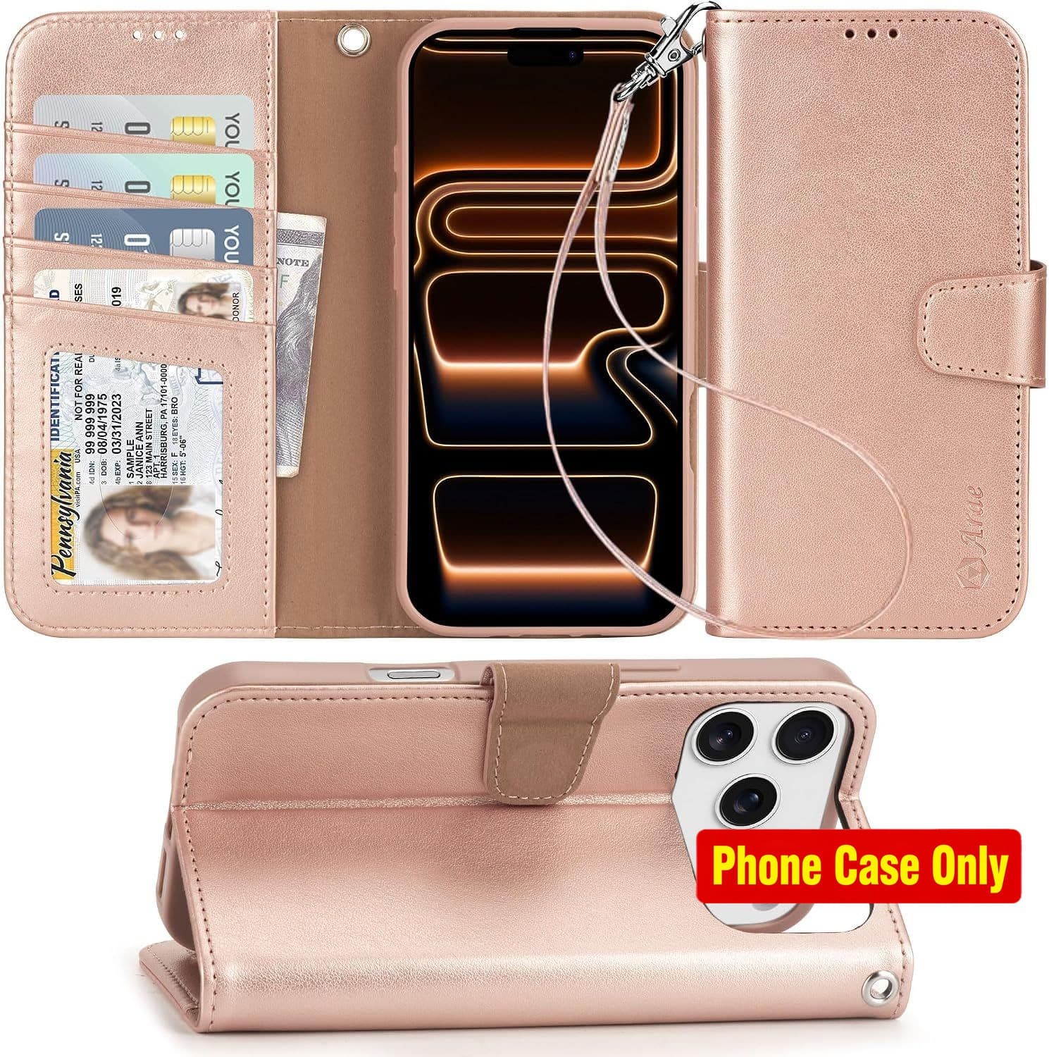 iPhone 17 Pro Max — seller’s listing photo