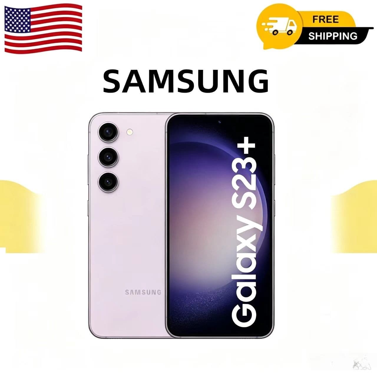 Galaxy S23 Plus — seller’s listing photo