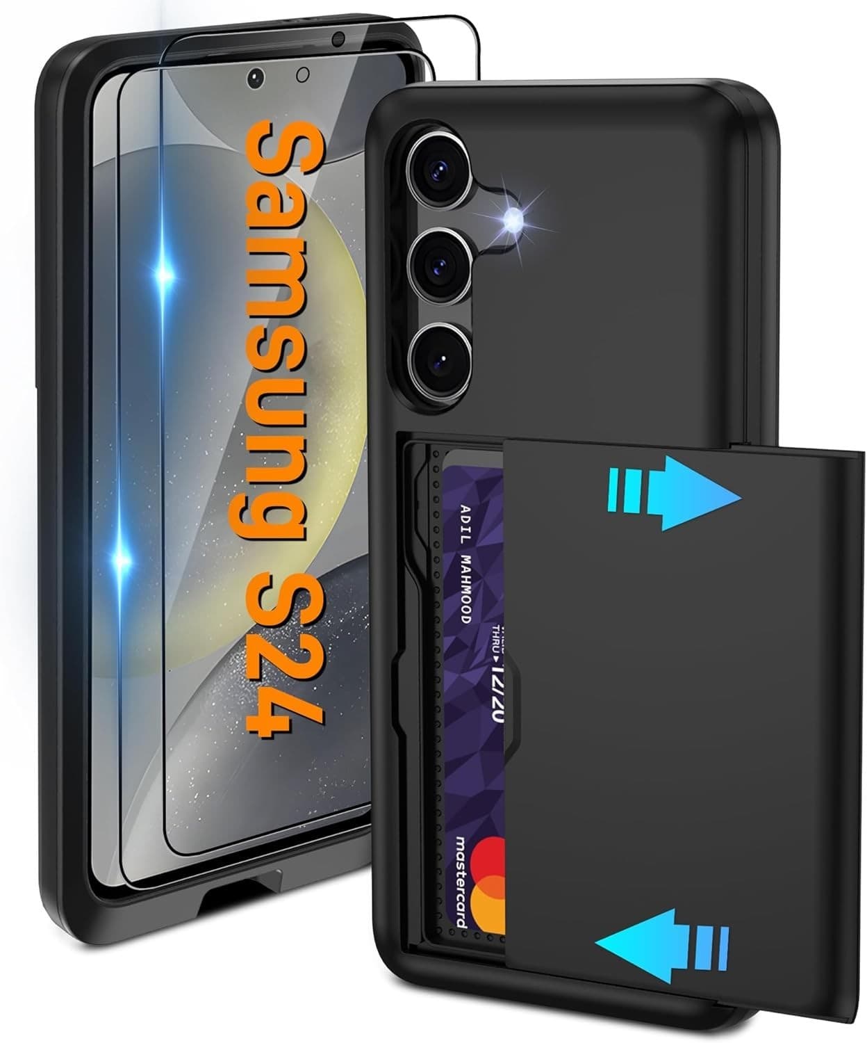 Galaxy S24 — seller’s listing photo