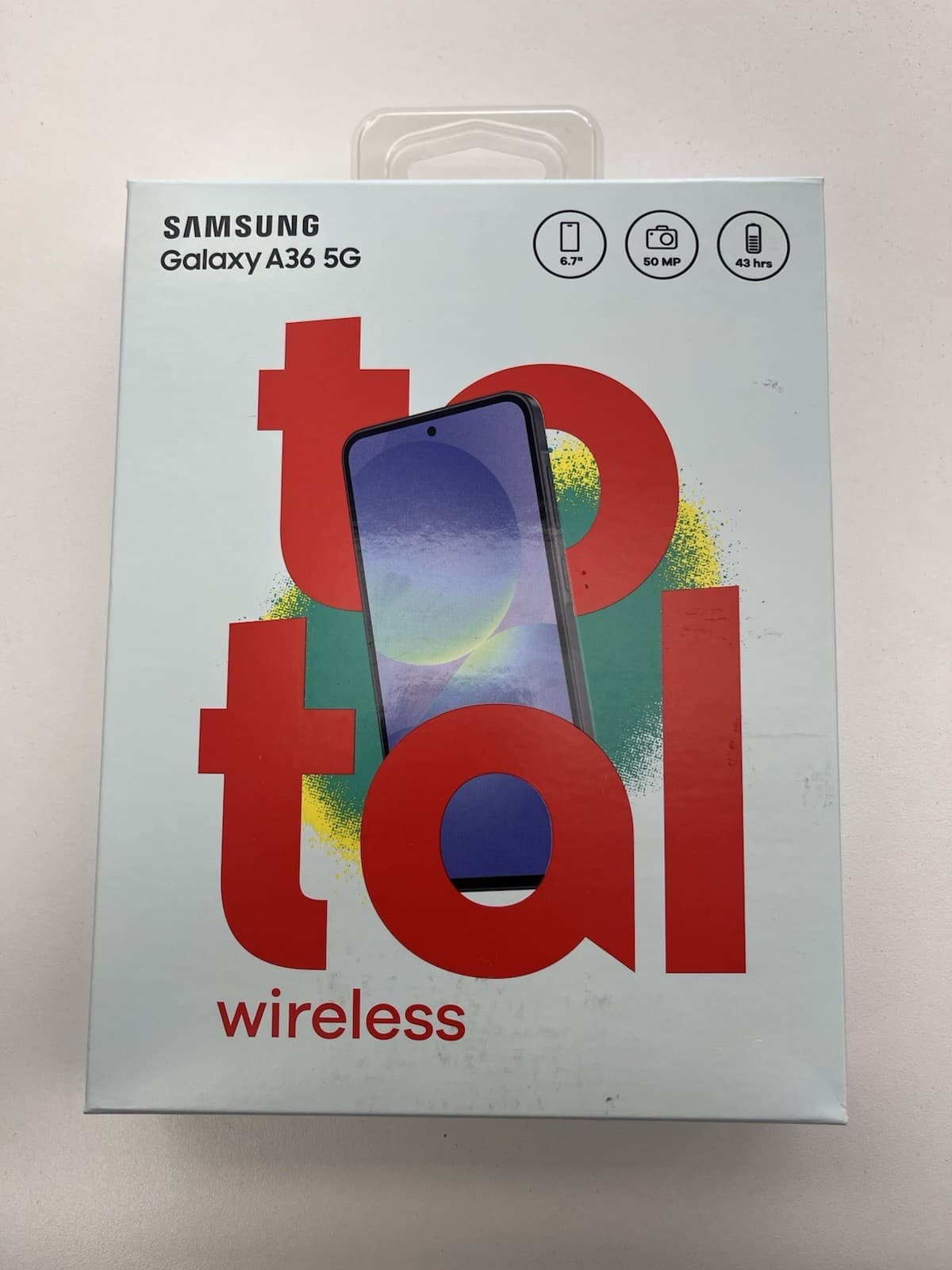 Galaxy A36 5G — seller’s listing photo