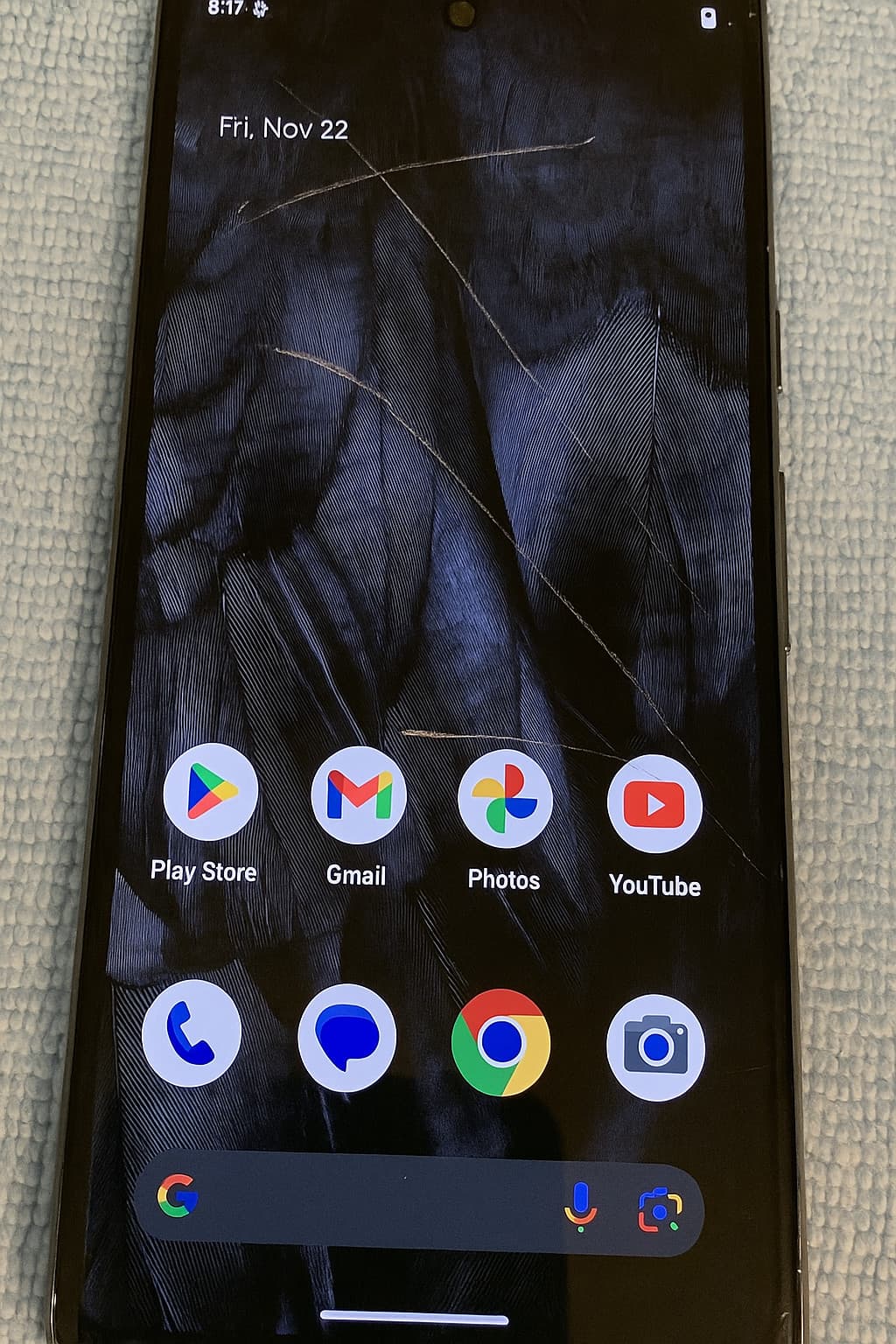 Pixel 7 — seller’s listing photo