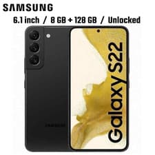 Galaxy S22 — seller’s listing photo