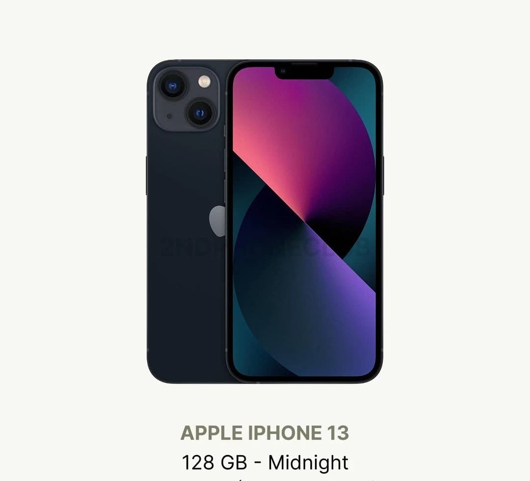 iPhone 13 — seller’s listing photo