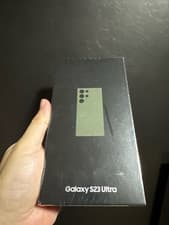 Galaxy S23 Ultra — seller’s listing photo