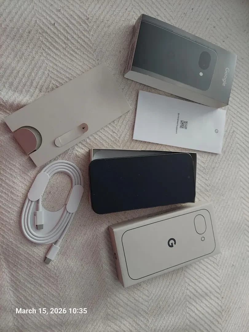Pixel 10a — seller’s listing photo