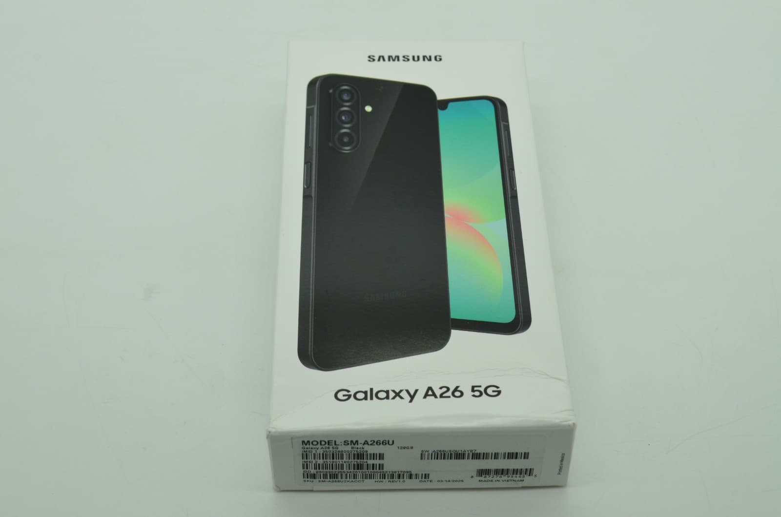 Galaxy A26 5G — seller’s listing photo