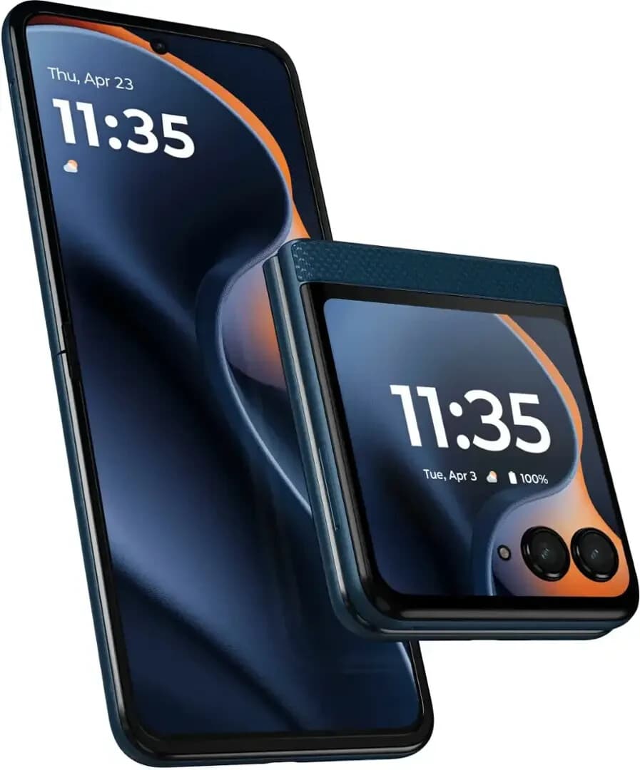 Motorola Razr (2025) — seller’s listing photo