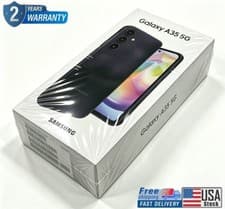 Galaxy A35 5G — seller’s listing photo