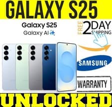 Galaxy S25 — seller’s listing photo