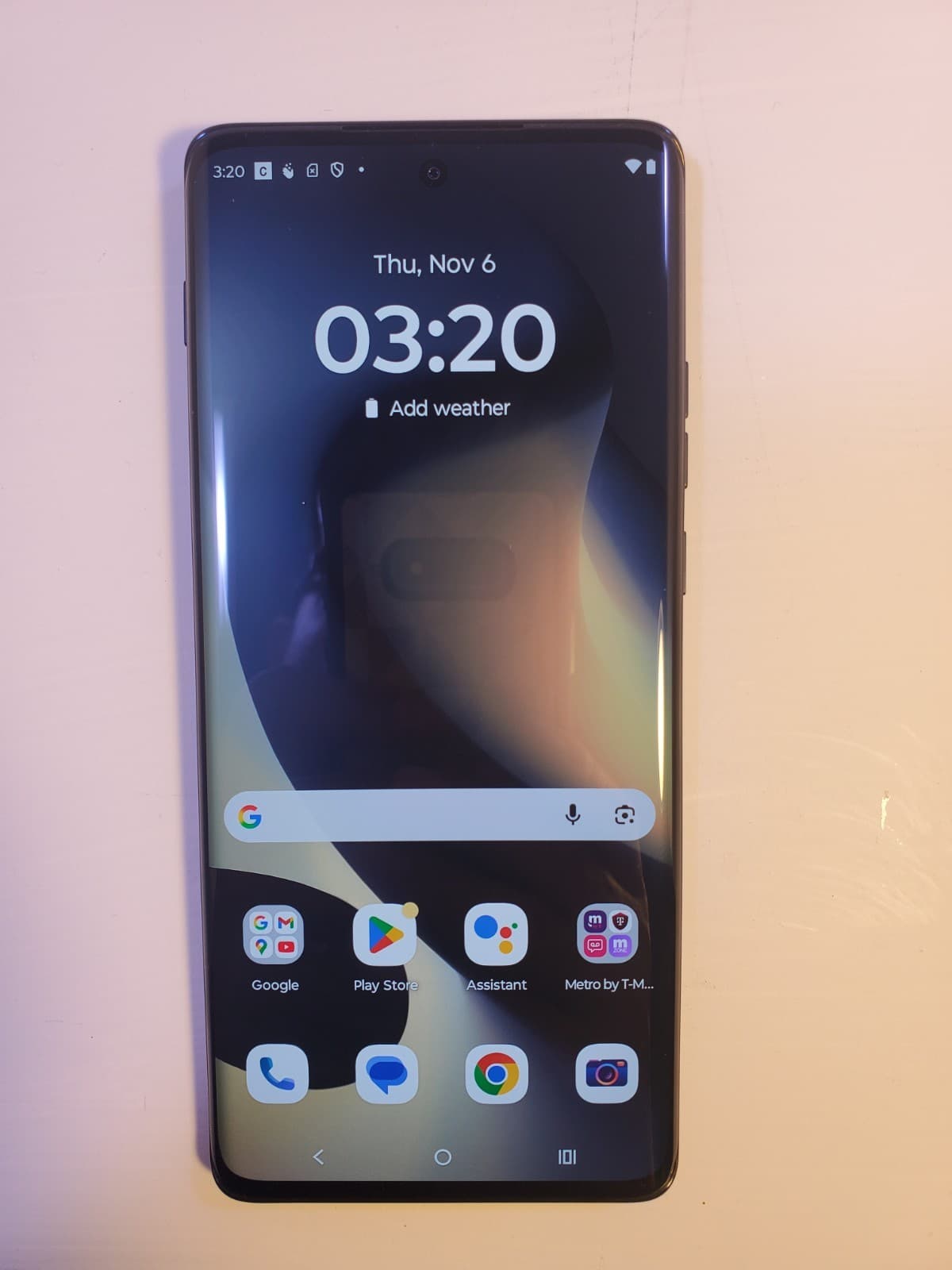 Motorola Edge (2024) — seller’s listing photo