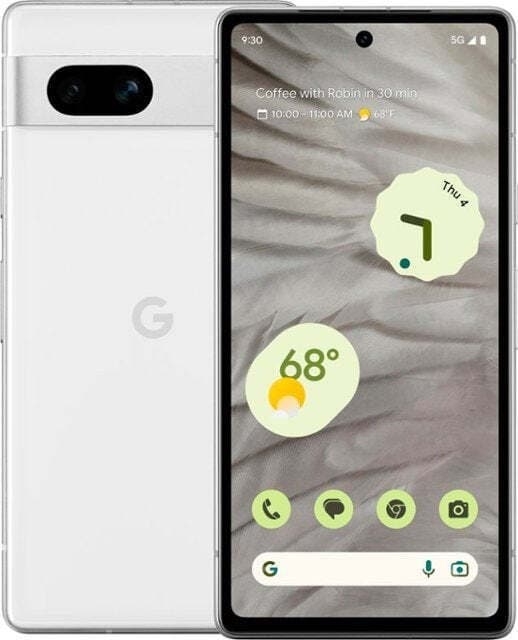 Pixel 7a — seller’s listing photo