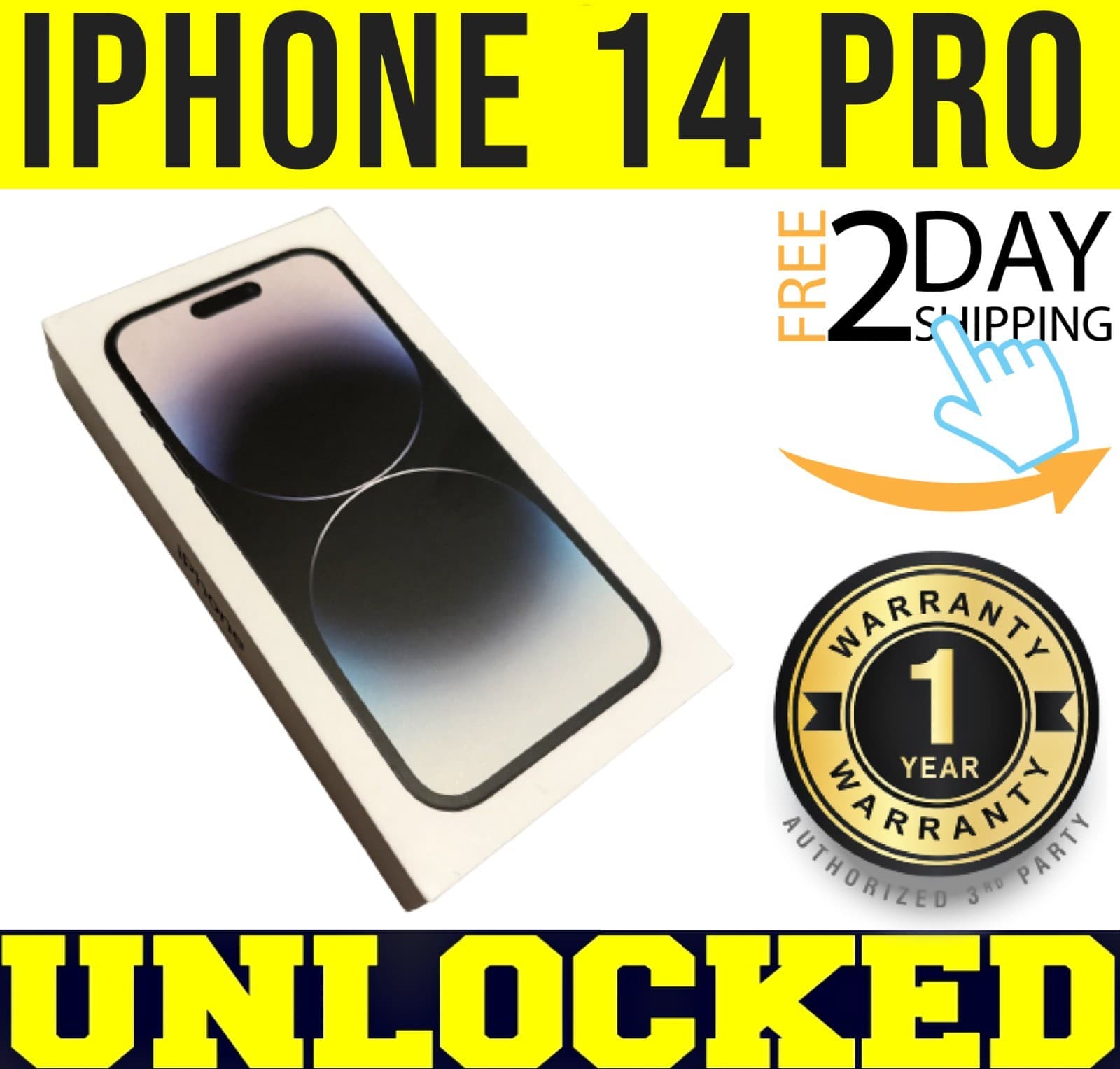 iPhone 14 Pro — seller’s listing photo
