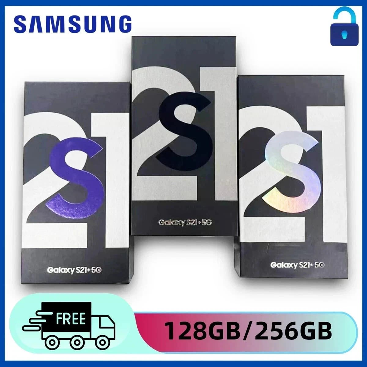 Galaxy S22 Plus — seller’s listing photo