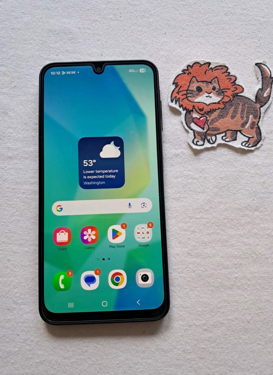 Galaxy A16 5G — seller’s listing photo