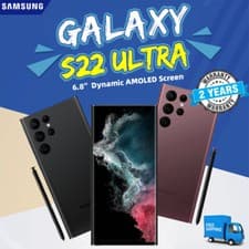 Galaxy S22 Ultra — seller’s listing photo