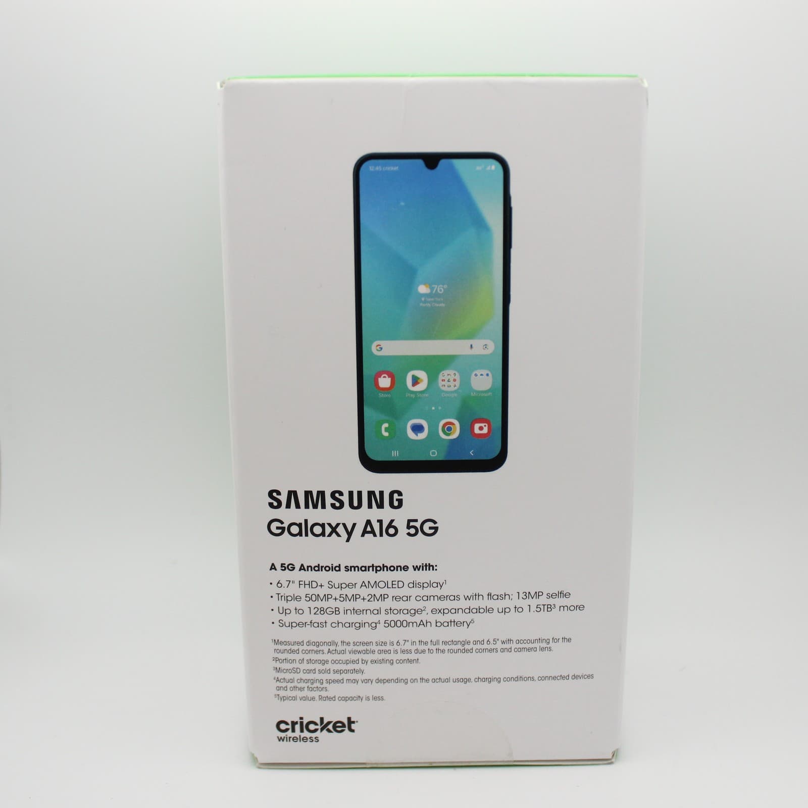 Galaxy A16 5G — seller’s listing photo