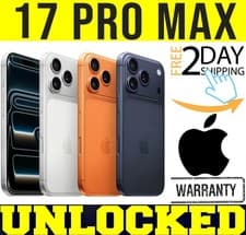 iPhone 17 Pro Max — seller’s listing photo
