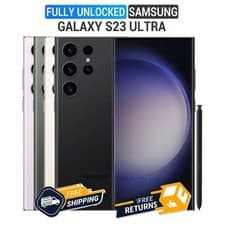 Galaxy S23 Ultra — seller’s listing photo