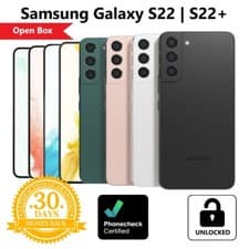 Galaxy S22 — seller’s listing photo