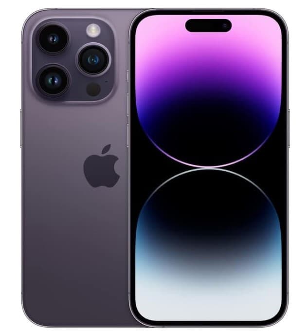 iPhone 14 Pro — seller’s listing photo