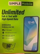 Galaxy A16 5G — seller’s listing photo