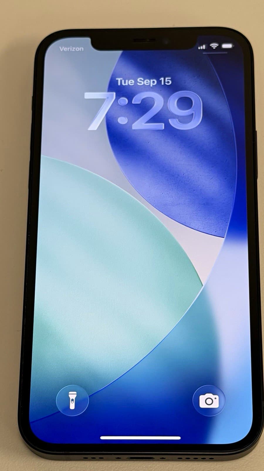 iPhone 12 — seller’s listing photo