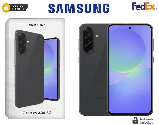 Galaxy A36 5G — seller’s listing photo