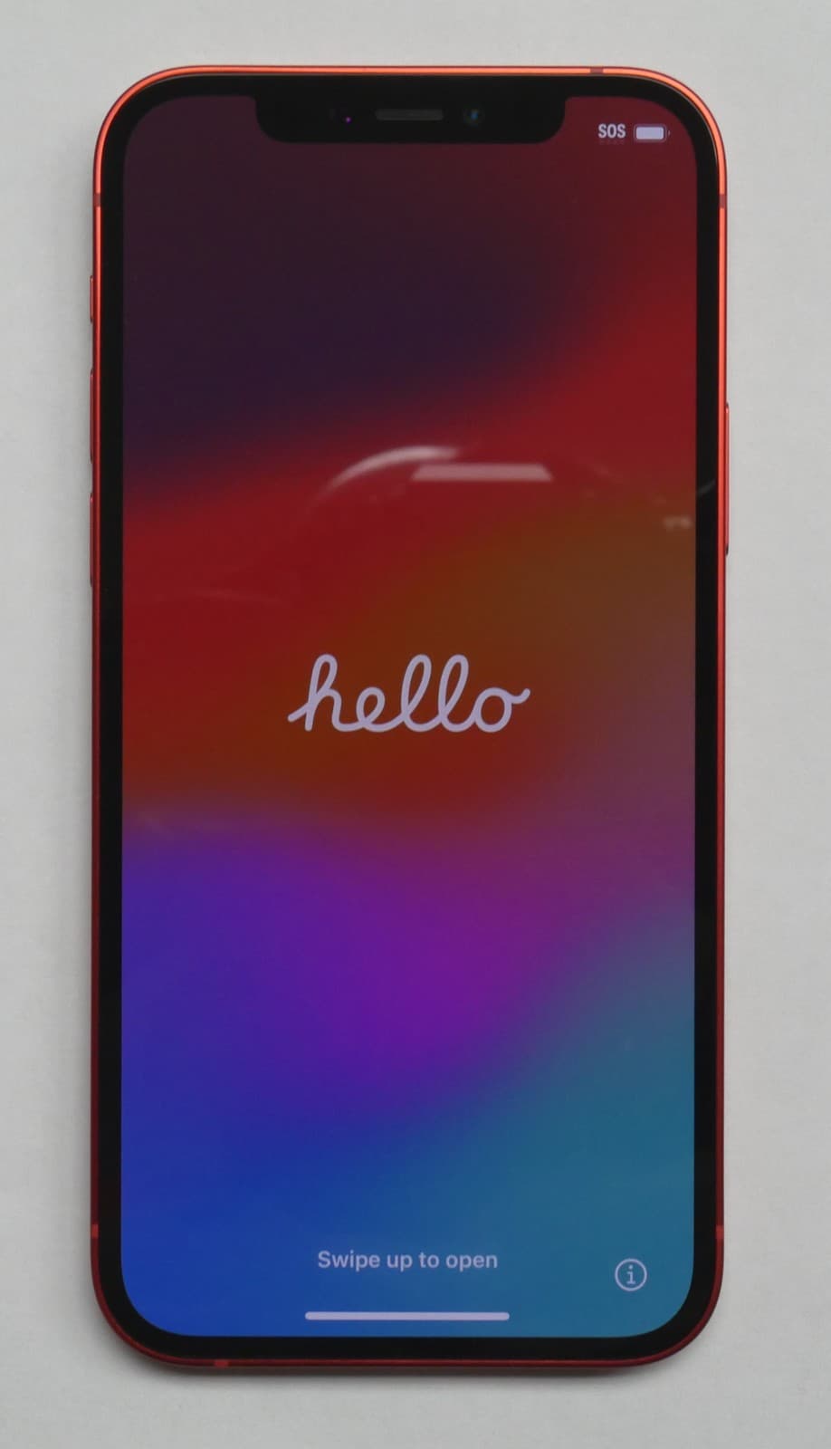 iPhone 12 — seller’s listing photo