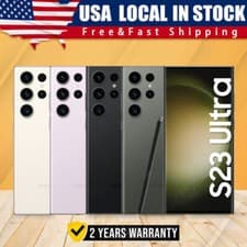 Galaxy S23 Ultra — seller’s listing photo