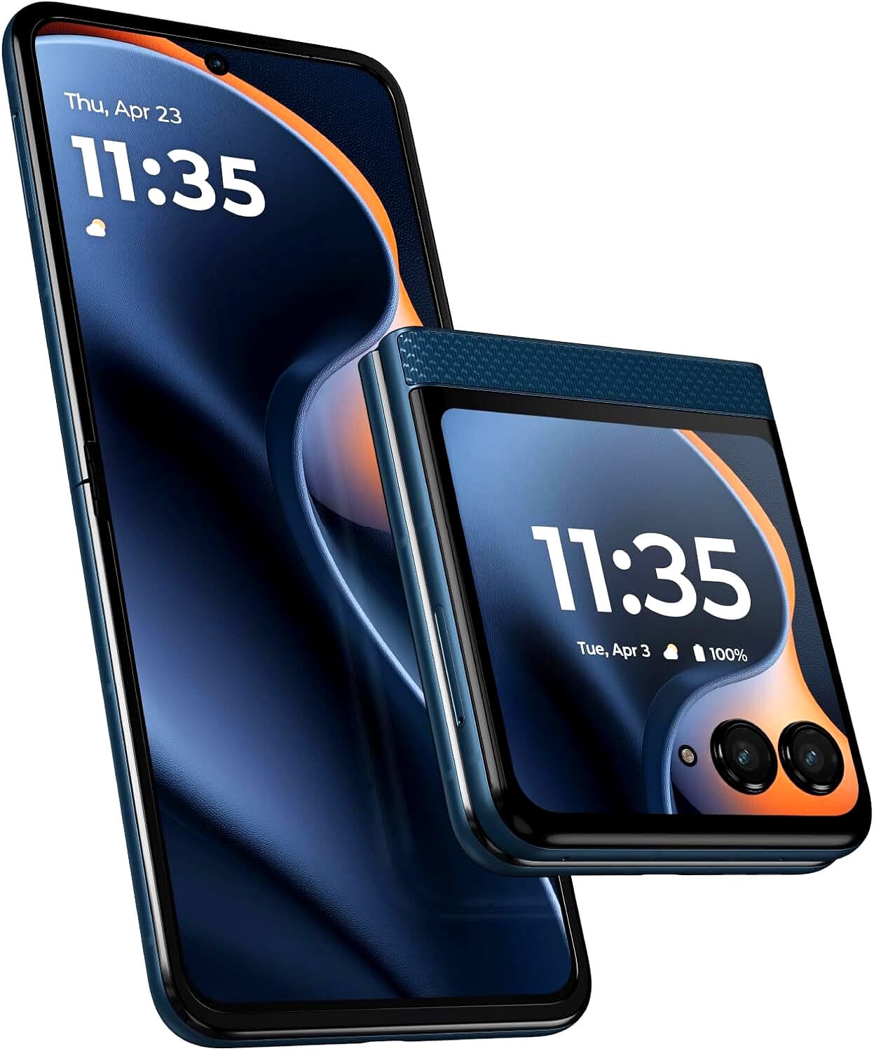 Motorola Razr (2025) — seller’s listing photo