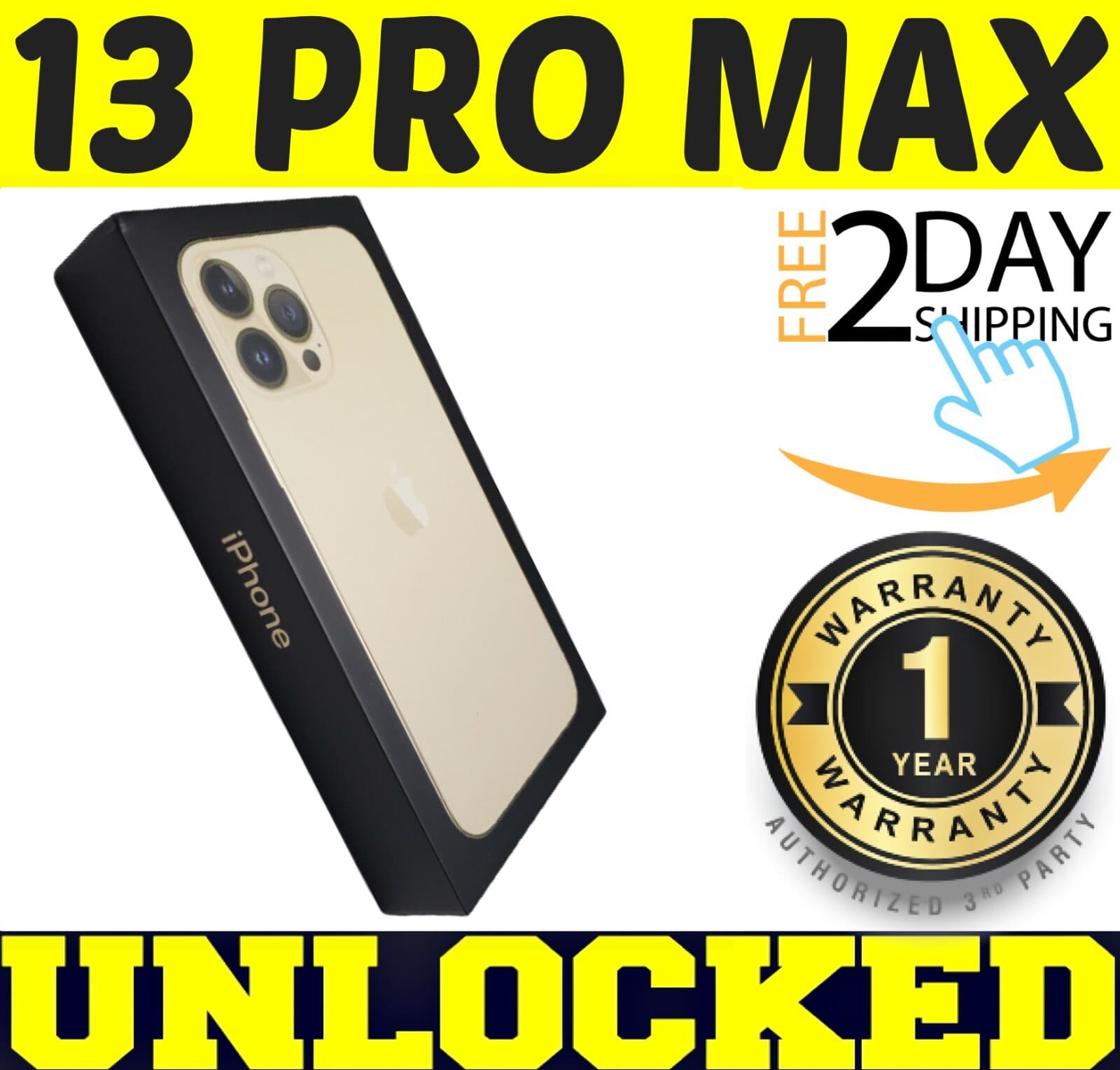 iPhone 13 Pro Max — seller’s listing photo