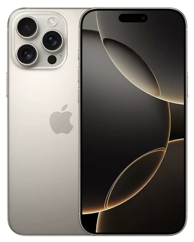 iPhone 16 Pro Max — seller’s listing photo