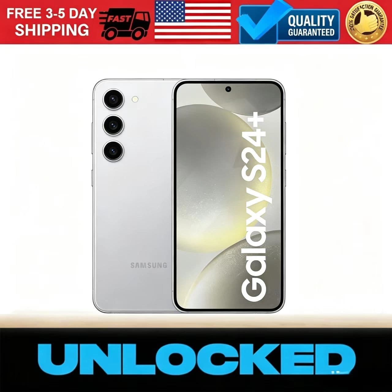Galaxy S24 Plus — seller’s listing photo