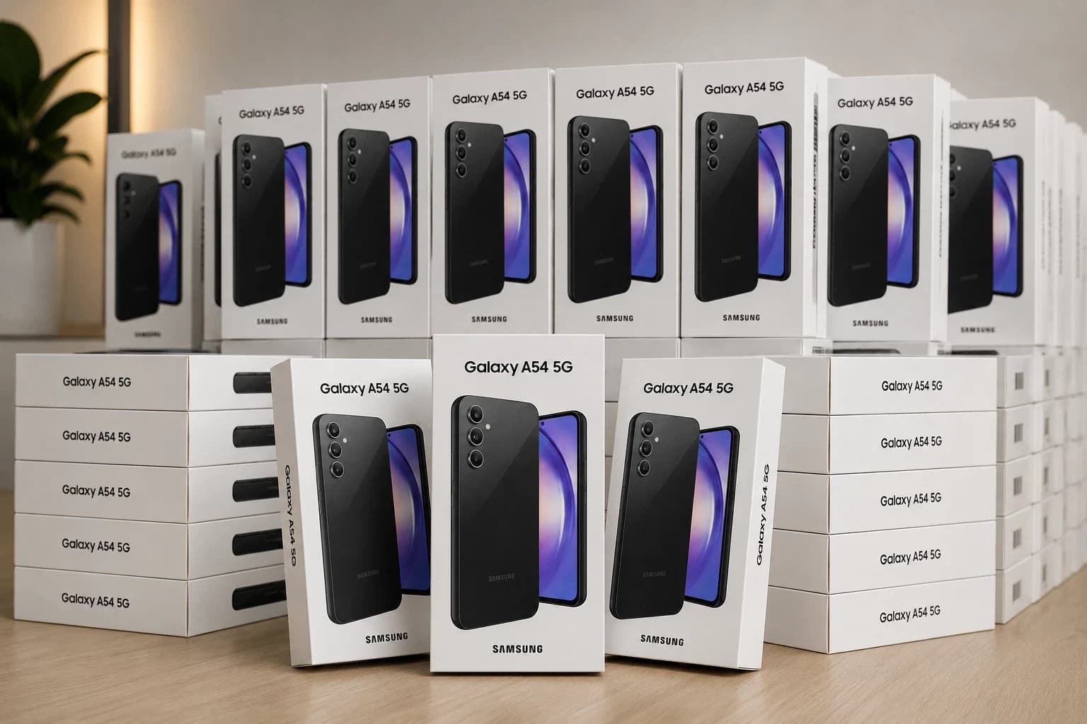 Galaxy A54 5G — seller’s listing photo
