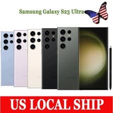 Galaxy S23 Ultra — seller’s listing photo