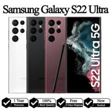 Galaxy S22 Ultra — seller’s listing photo