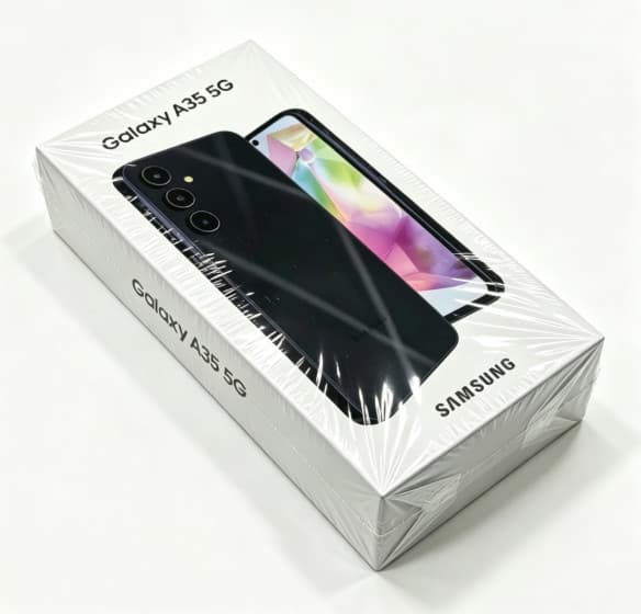 Galaxy A35 5G — seller’s listing photo