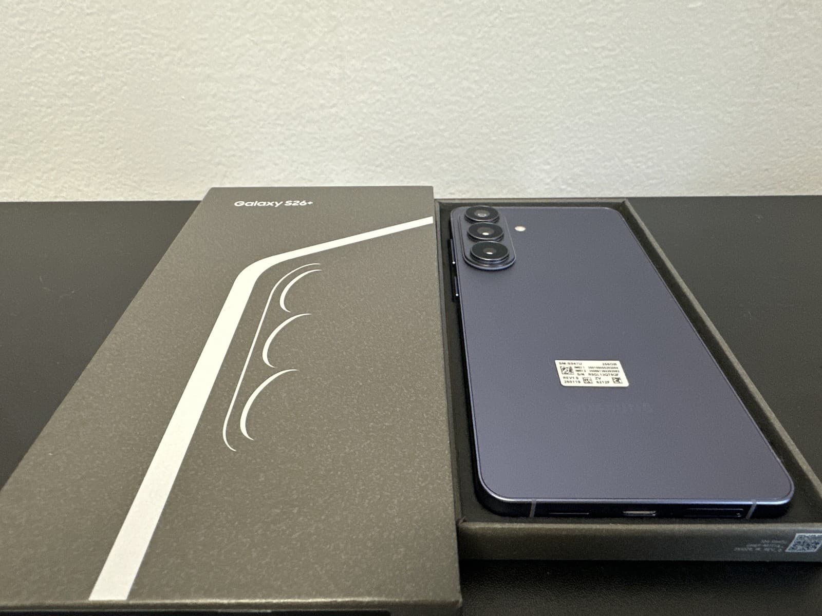 Galaxy S26 Plus — seller’s listing photo