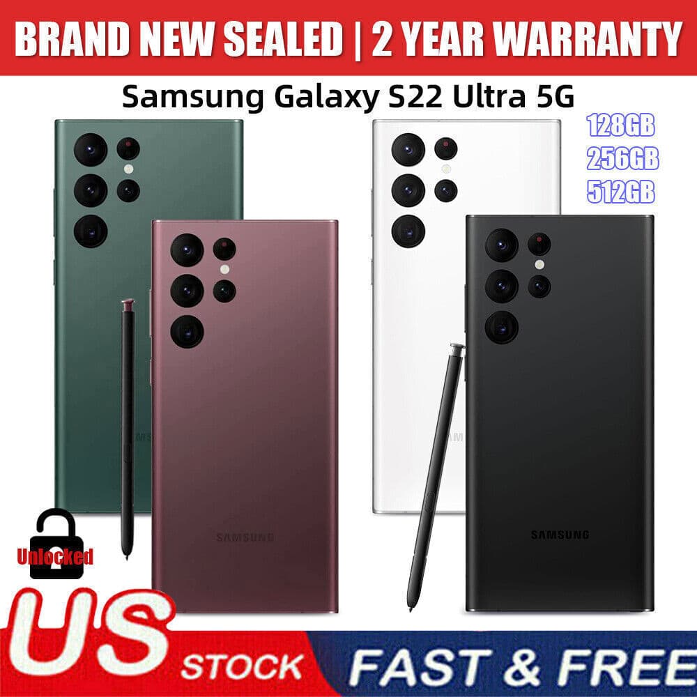 Galaxy S22 Ultra — seller’s listing photo