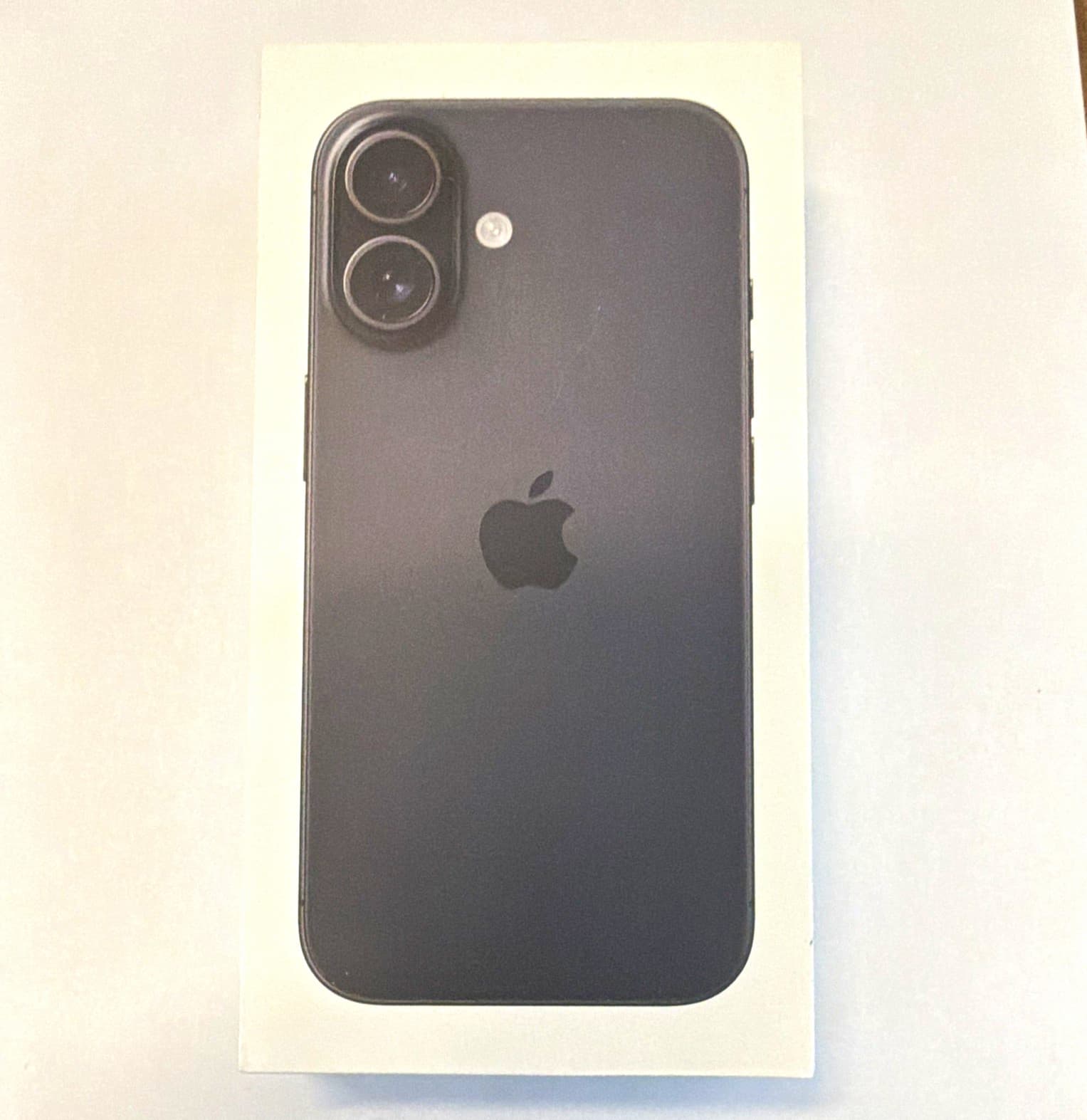 iPhone 16 — seller’s listing photo